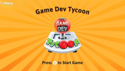 Review: Game Dev Tycoon (Nintendo Switch)