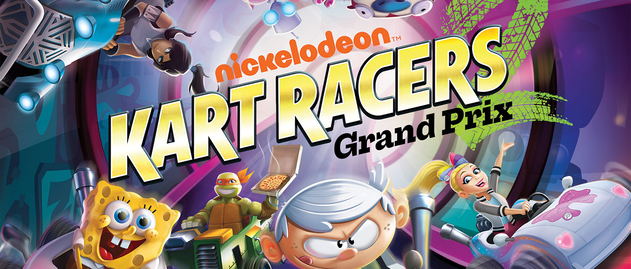 Nickelodeon Kart Racers 2