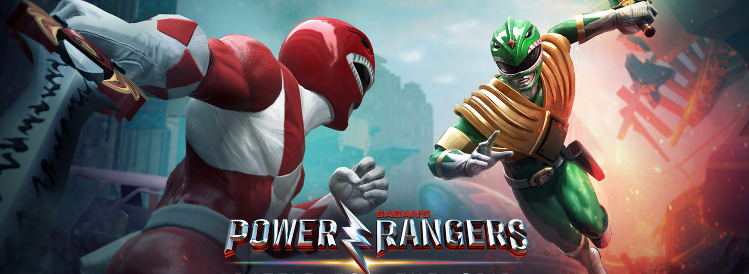 Power Rangers: Battle for the Grid