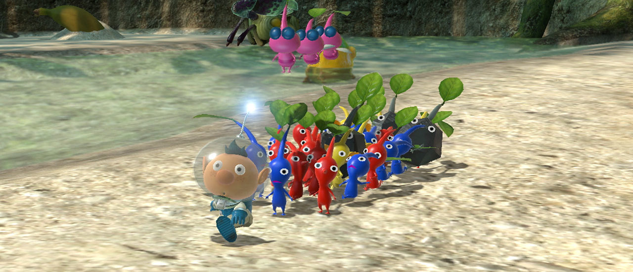 Pikmin 3 Deluxe - Nintendo Switch eShop