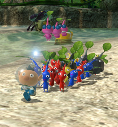 Pikmin 3 Deluxe - Nintendo Switch eShop