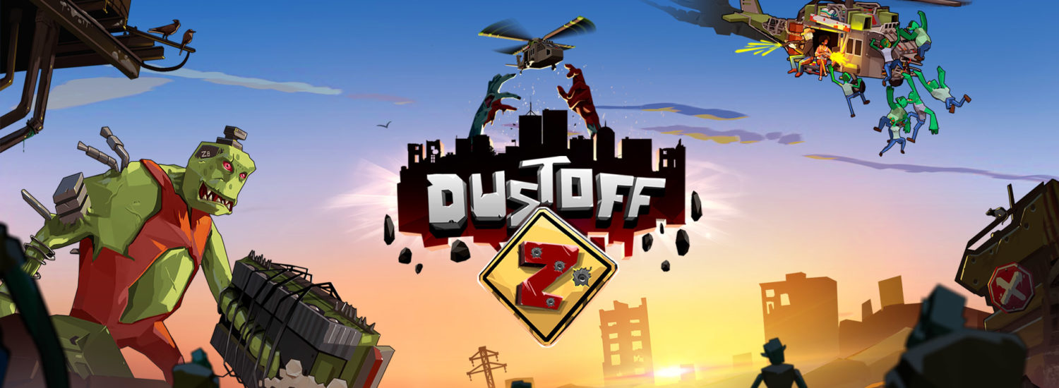 Dustoff Z - Nintendo Switch - title