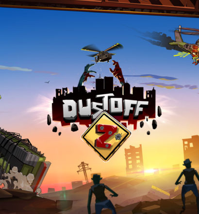 Dustoff Z - Nintendo Switch - title