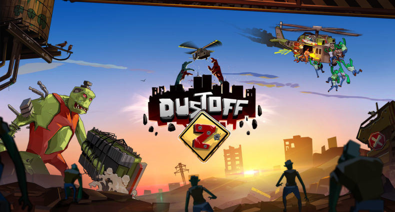 Dustoff Z - Nintendo Switch - title