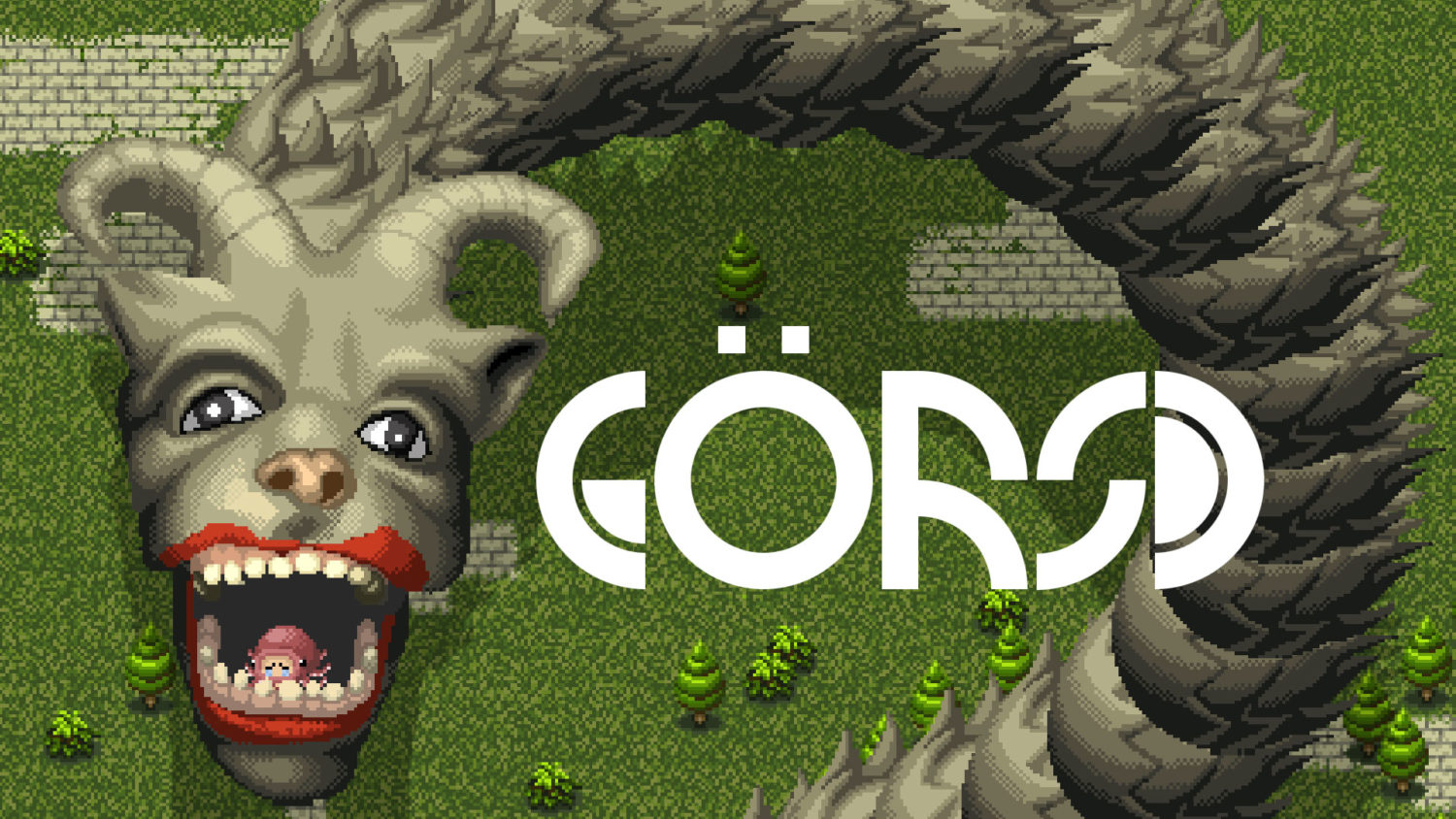 GORSD - Nintendo Switch - title screen