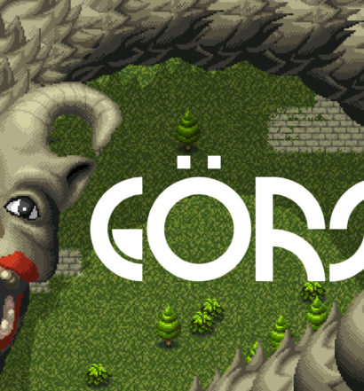 GORSD - Nintendo Switch - title screen