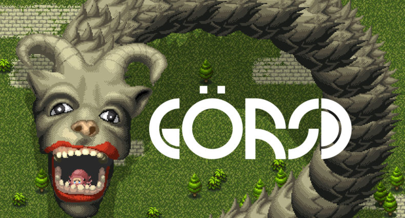 GORSD - Nintendo Switch - title screen