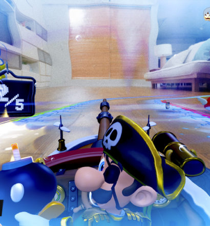 Nintendo Switch - Mario Kart Live Home Circuit