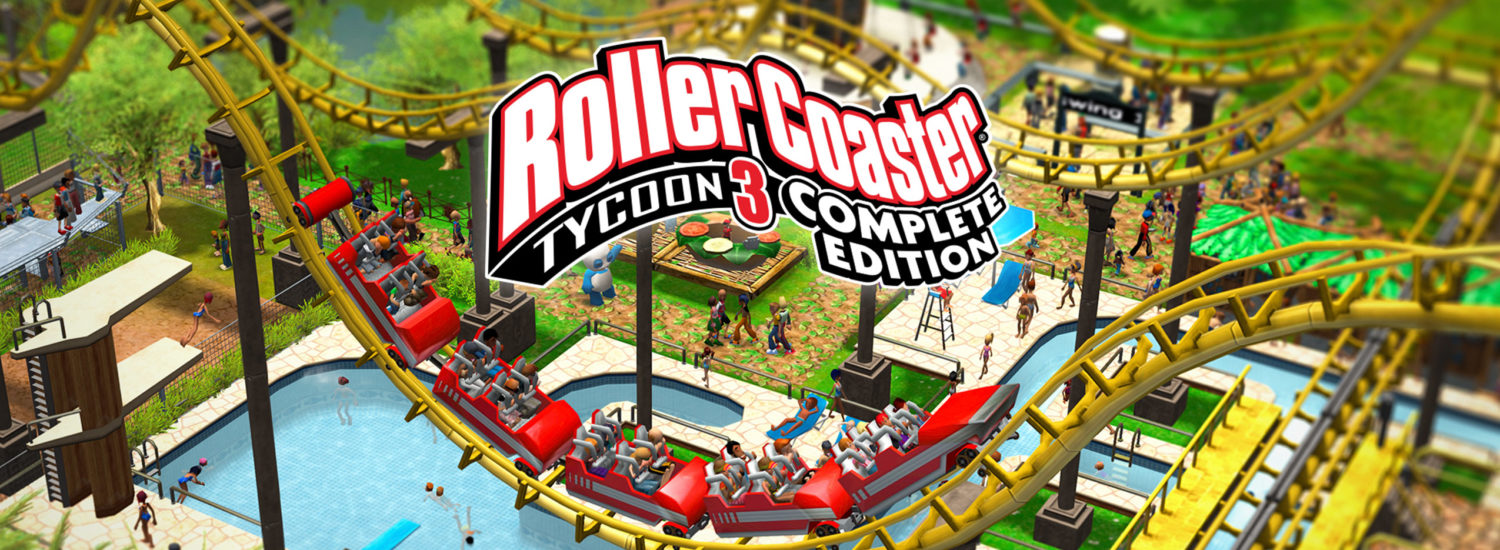 roller coaster tycoon 3 nintendo switch review