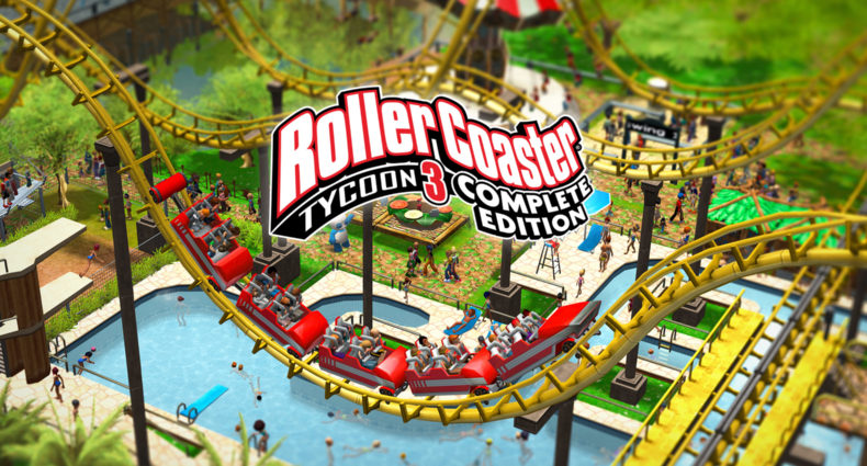 roller coaster tycoon 3 nintendo switch review