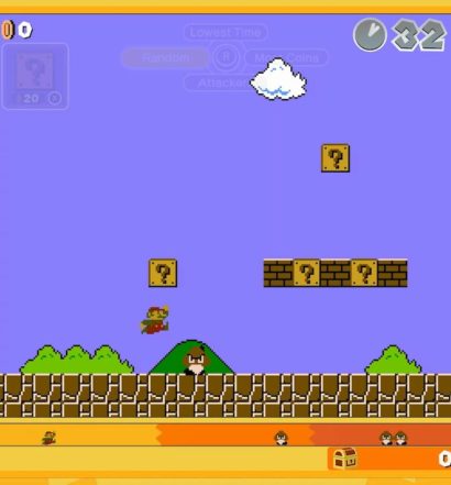 Super Mario Bros 35 - Nintendo Switch eShop