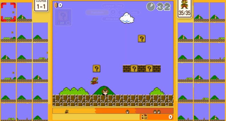 Super Mario Bros 35 - Nintendo Switch eShop