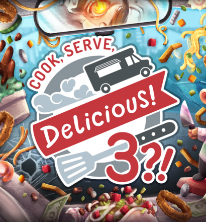 Cook, Serve, Delicious! 3?!