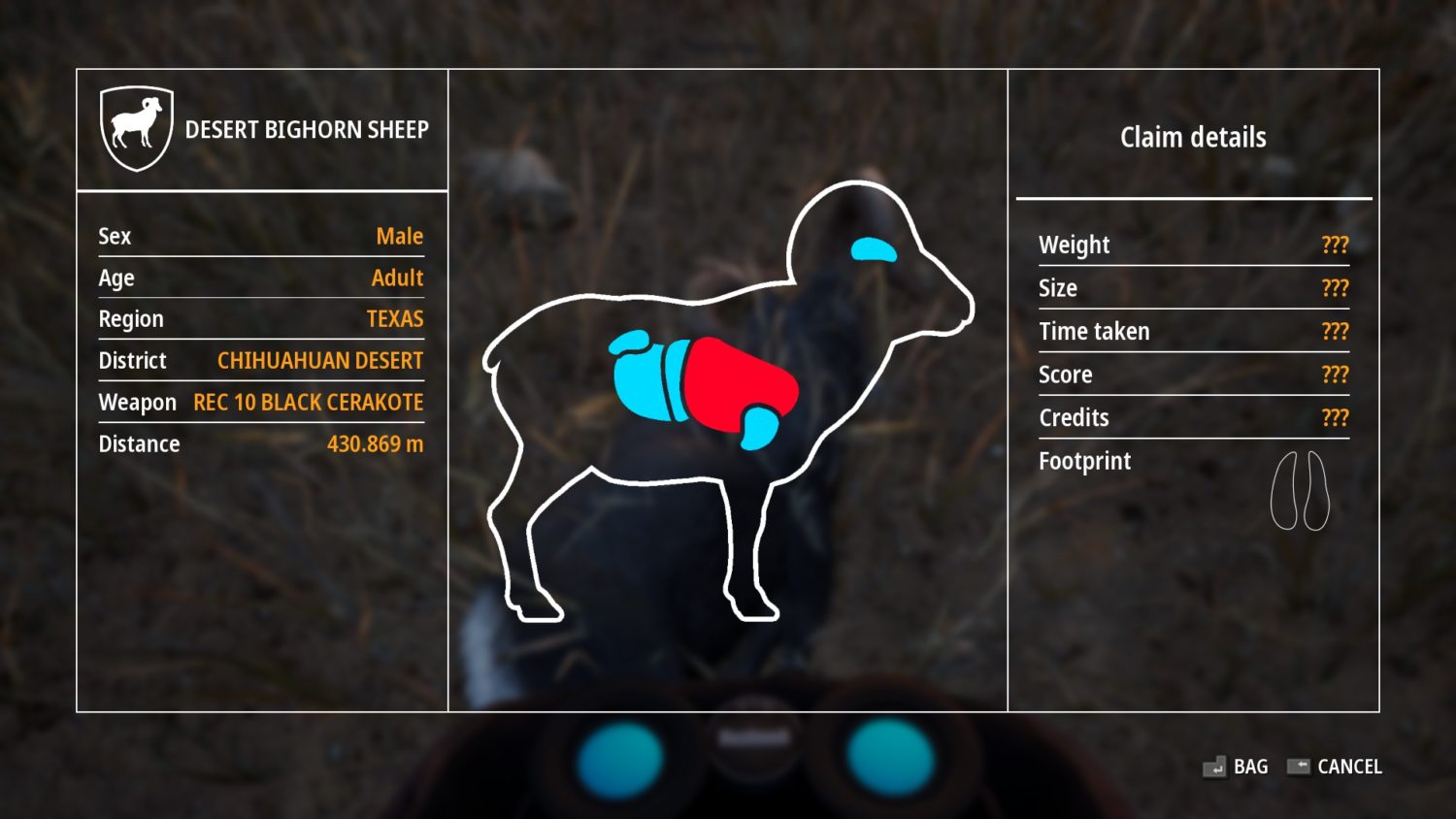 animals in hunting simulator 2