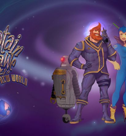 Kaptain Brawe: A Brawe New World