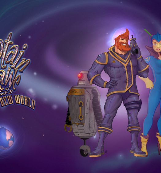 Kaptain Brawe: A Brawe New World