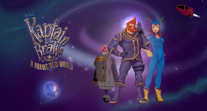 Kaptain Brawe: A Brawe New World