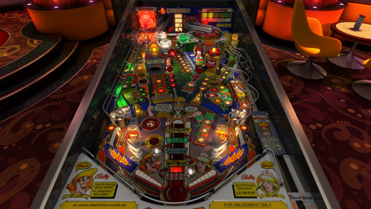 Review: Pinball FX3: Williams Pinball - Volume 6 (Nintendo Switch)