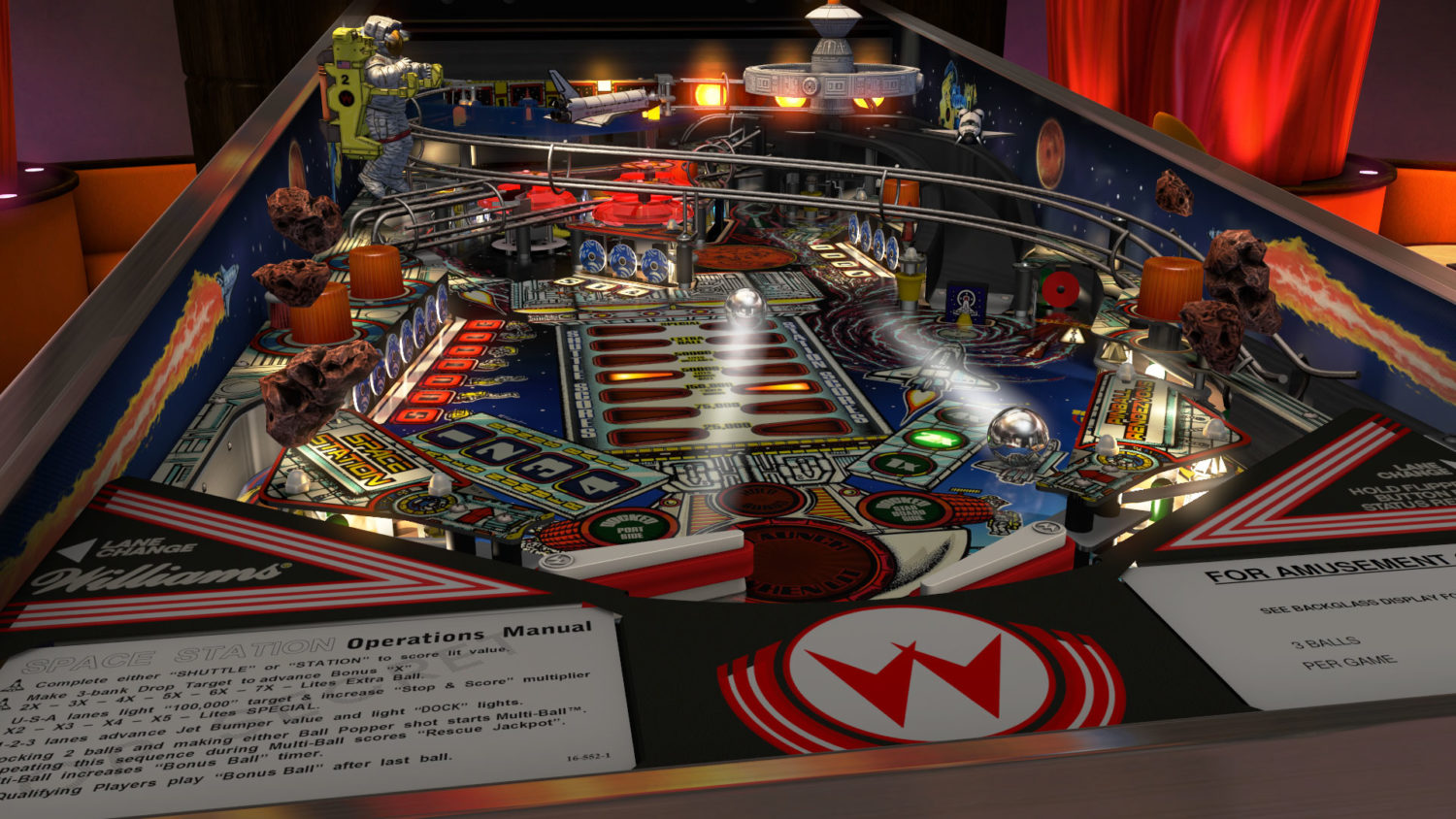 Review Pinball FX3 Williams Pinball Volume 6 (Nintendo Switch)