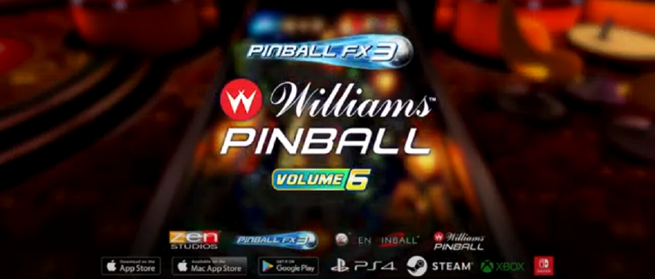 Williams Pinball - Volume 6