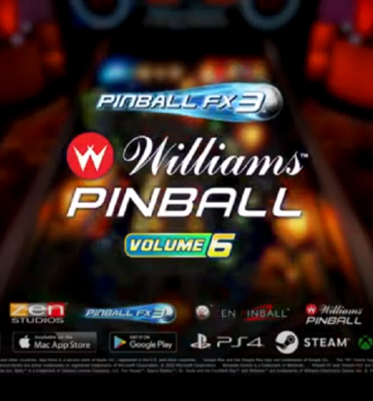 Williams Pinball - Volume 6