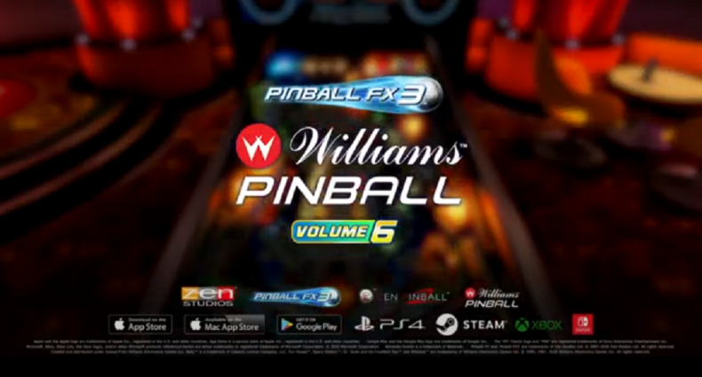 Williams Pinball - Volume 6