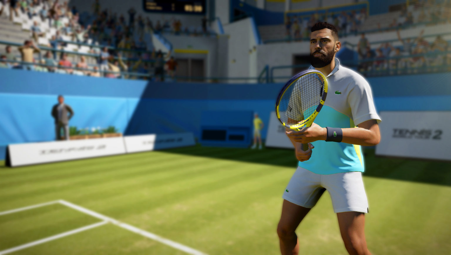 Tennis world tour 2 прохождение