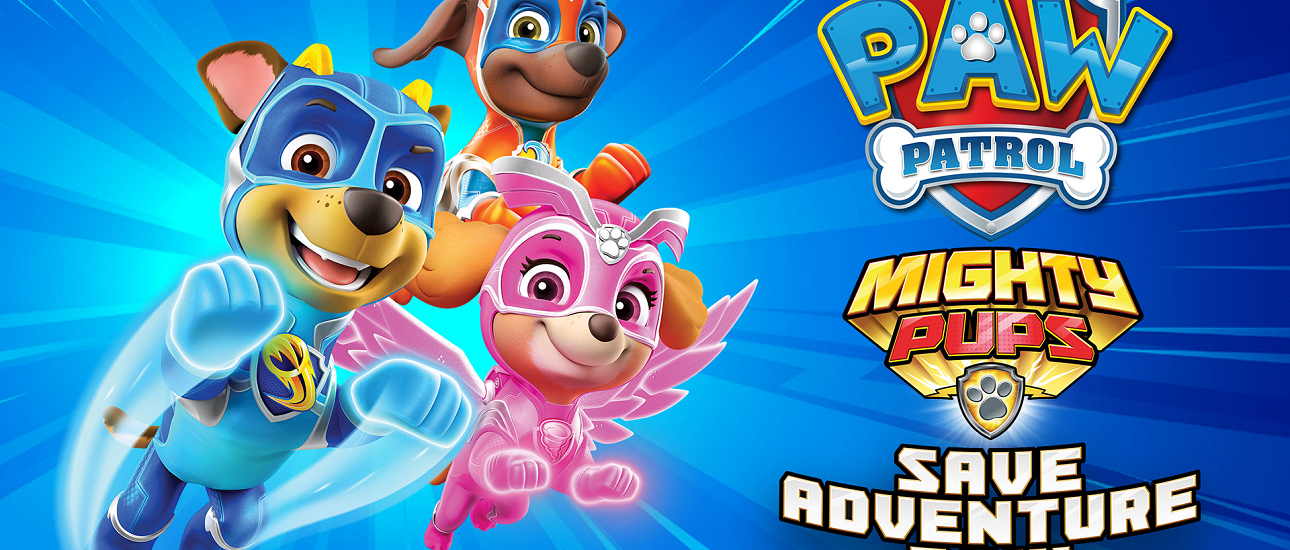 PAW Patrol Mighty Pups