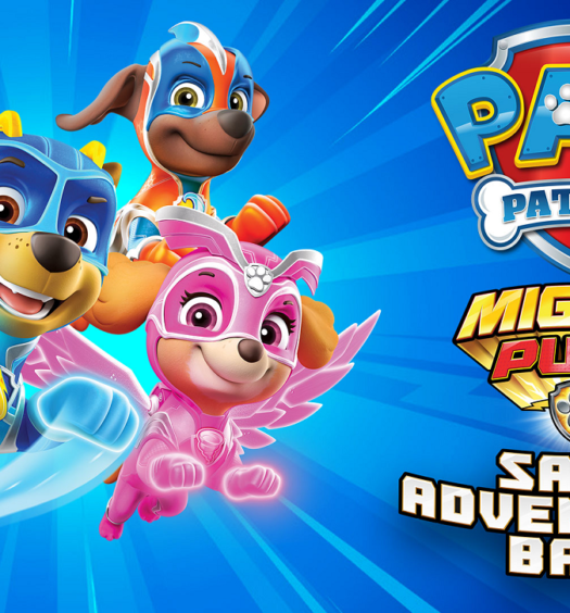 PAW Patrol Mighty Pups