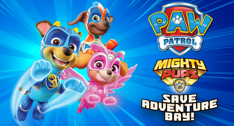 PAW Patrol Mighty Pups