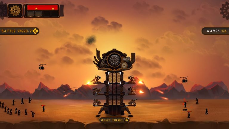 download the new version for apple Tower Defense Steampunk