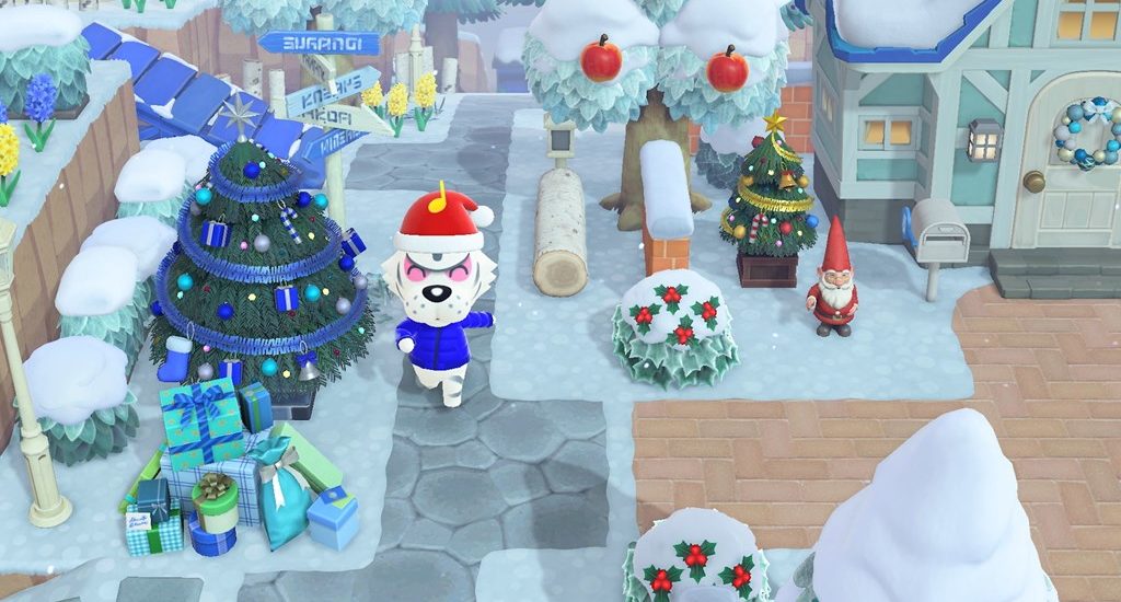 Animal Crossing: New Horizons Winter Update