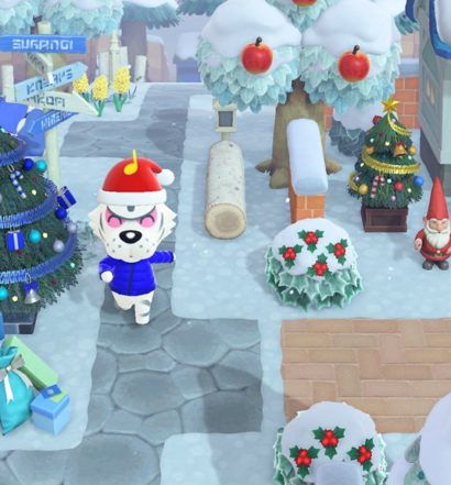 Animal Crossing: New Horizons Winter Update