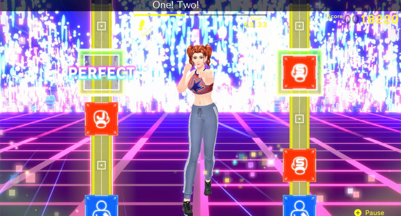Fitness Boxing 2 - Nitnendo Switch eShop