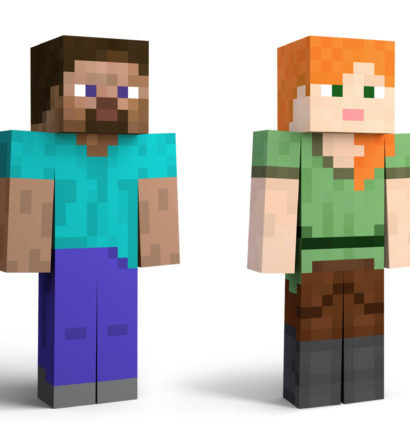 Super Smash Bros. Ultimate Steve and Alex