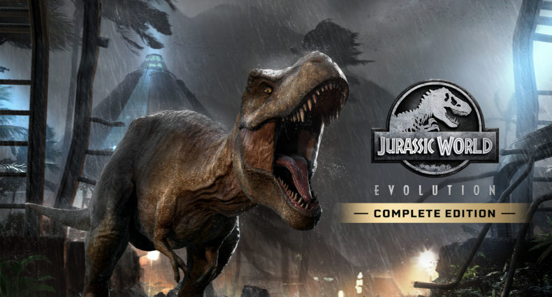 Jurassic World Evolution: Complete Edition (Nintendo Switch eShop)
