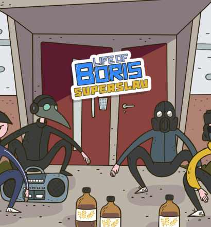 Life of Boris: Super Slav