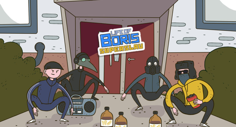 Life of Boris: Super Slav