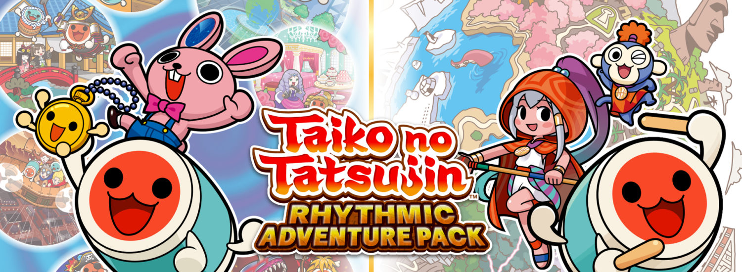 taiko no tatsujin rhythmic adventure pack switch