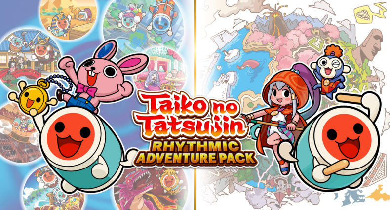 taiko no tatsujin rhythmic adventure pack switch
