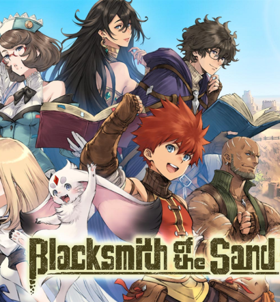 Blacksmith of the Sand Kingdom