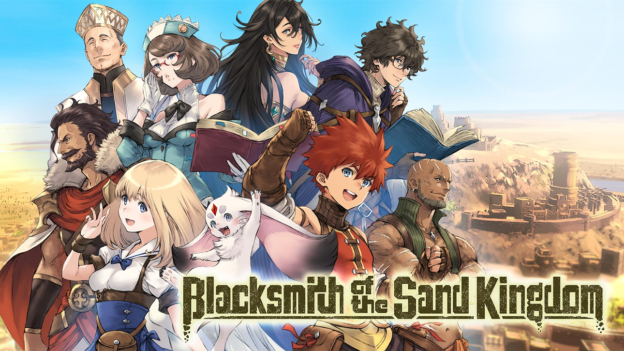 Review Blacksmith Of The Sand Kingdom Nintendo Switch
