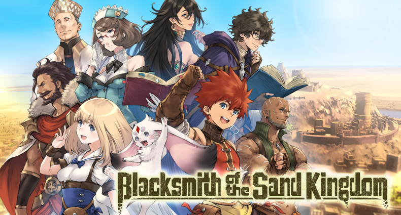 Blacksmith of the Sand Kingdom