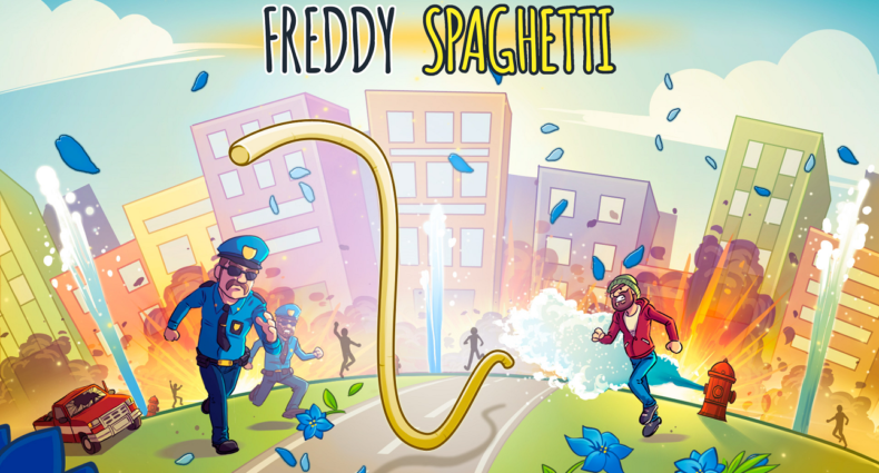 Freddy Spaghetti