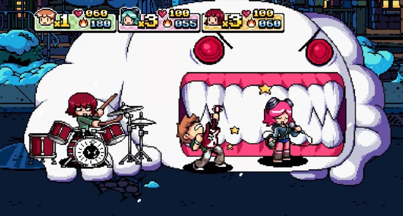 Nintenod eShop - Scott Pilgrim Vs The World