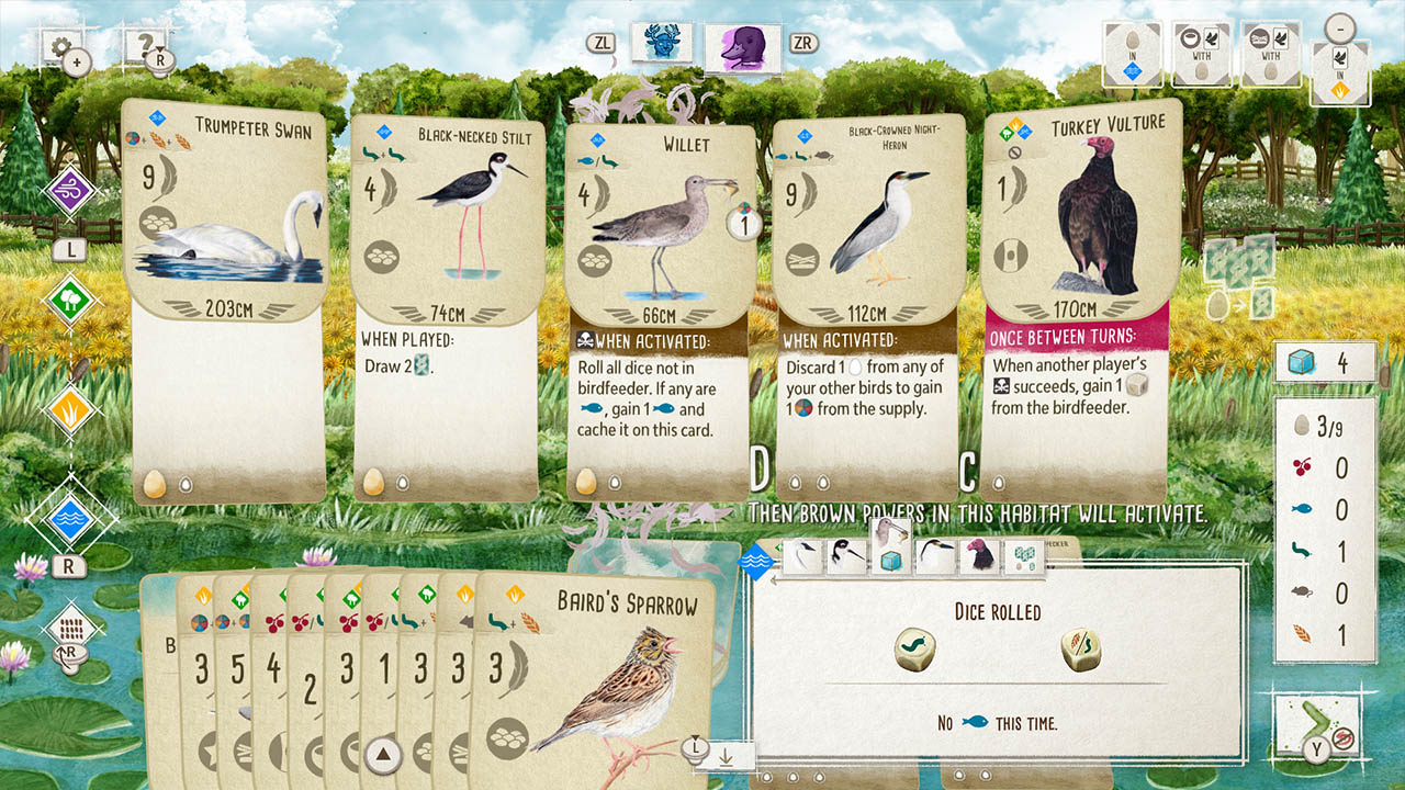 Review Wingspan (Nintendo Switch) Pure Nintendo