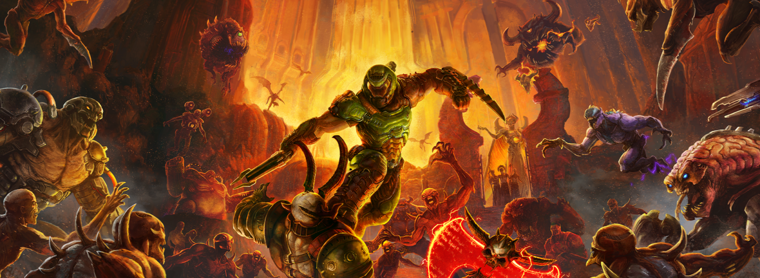 DOOM Eternal artwork