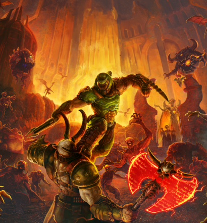 DOOM Eternal artwork
