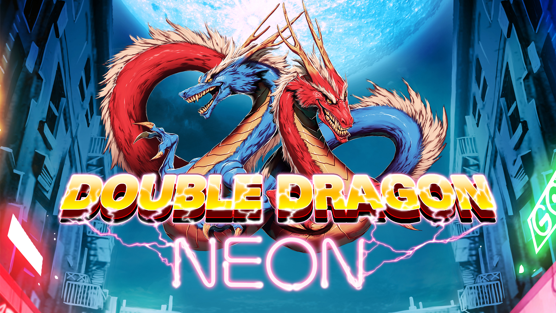 Buy Double Dragon Neon