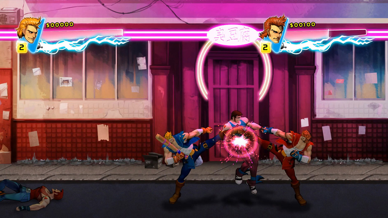 double dragon neon ps3